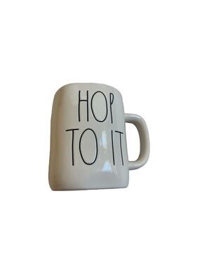 Rae Dunn Artisan Collection Hop to It  Mug